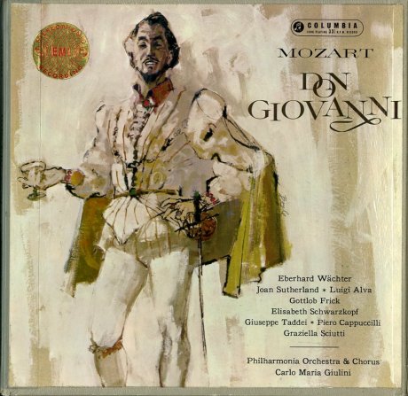 GB COL SAX2369-2372 カルロ・マリア・ジュリーニ モーツァルト・ドン・ジョヴァンニ(全曲)の商品詳細: アナログ・レコード 通販 RECORD SOUND