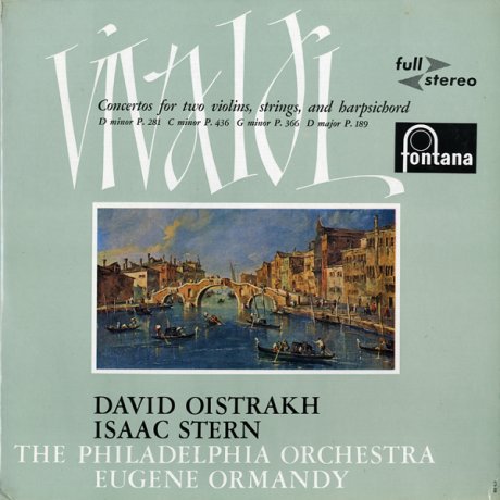 GB FON SCFL136 オイストラフ&スターン ヴィヴァルディ・2Vn&Str&Cemb協奏曲集の商品詳細: アナログ・レコード 通販 RECORD SOUND