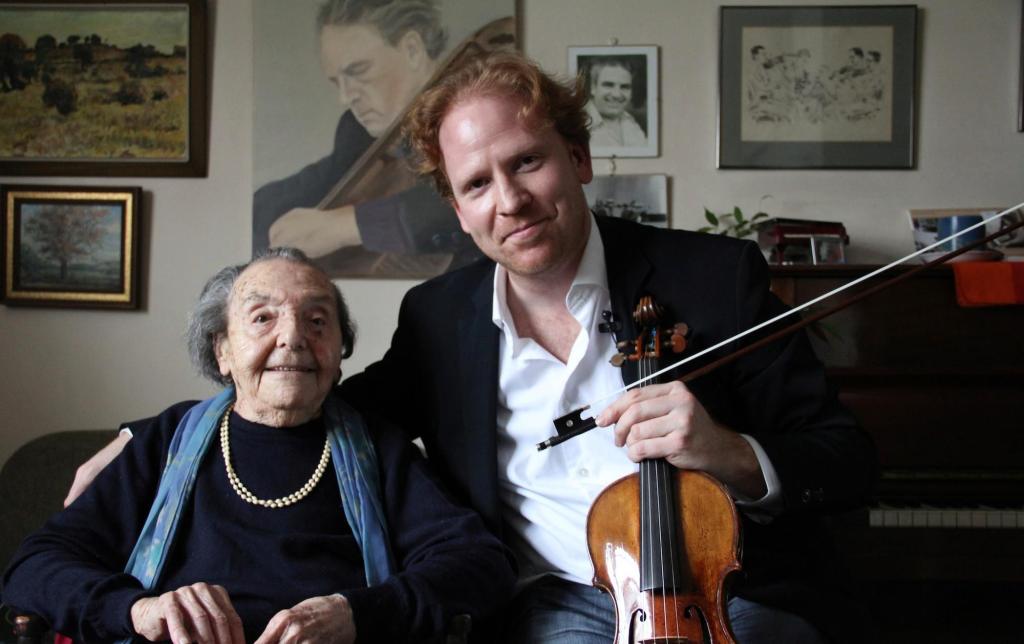 “Refuge in Music” クラシック音楽のごちそうさん 110歳の天寿