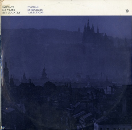 兵は偽りを厭わず◉サージェント指揮ロイヤル・フィル　スメタナ：わが祖国、ドヴォルザーク：交響的変奏曲