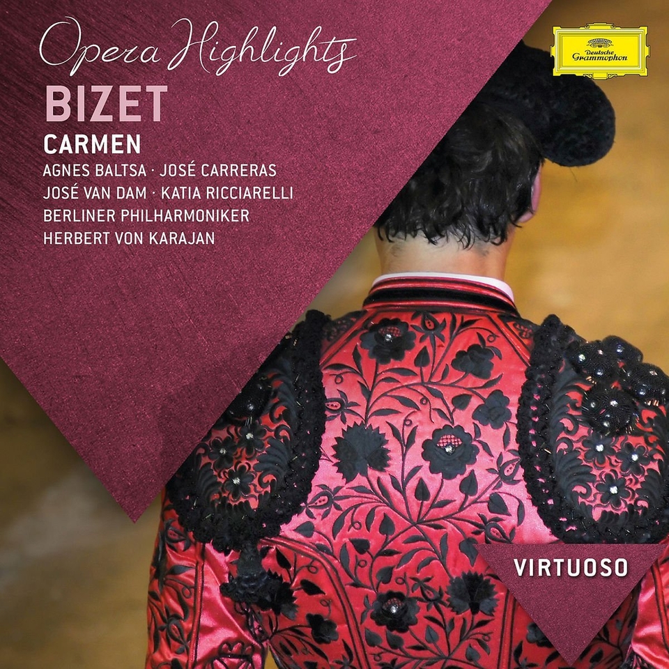 BIZET Carmen – Highl. / Baltsa, Carreras, Karajan – 1 CD / Download – Buy&nbsp;Now