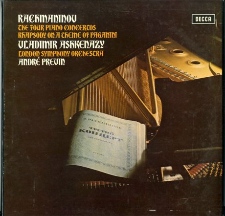 GB DEC SXLF6565-7 アシュケナージ&プレヴィン ラフマニノフ・P協奏曲全集の商品詳細: アナログ・レコード 通販 RECORD SOUND
