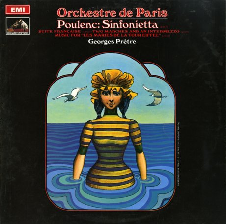 GB EMI ASD2450 ジョルジュ・プレートル プーランク・管弦曲集の商品詳細: アナログ・レコード 通販 RECORD SOUND