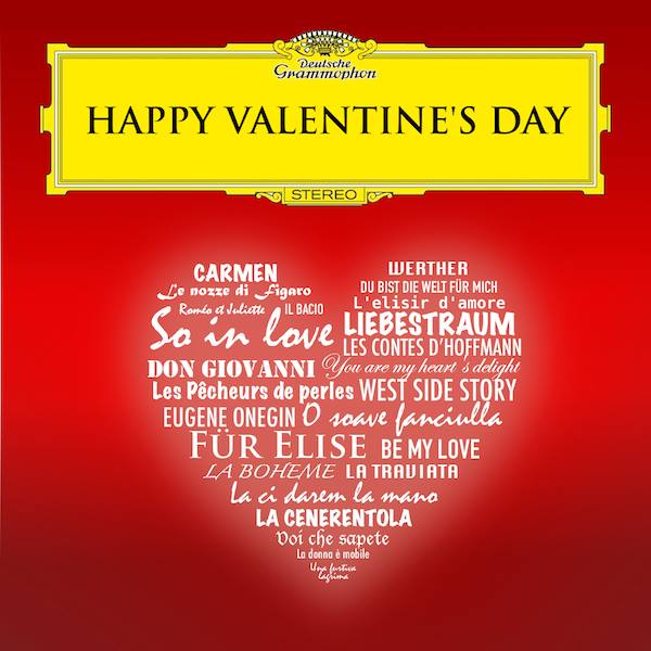 Valentines Day‬ – Editors Choice Classical Favorites for&nbsp;Lovers