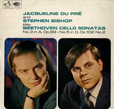 GB EMI HQS1029 ジャクリーヌ・デュ・プレ&スティーヴン・ビショップ ベートーヴェン・Vc奏鳴曲3&2&5番の商品詳細: アナログ・レコード 通販 RECORD SOUND