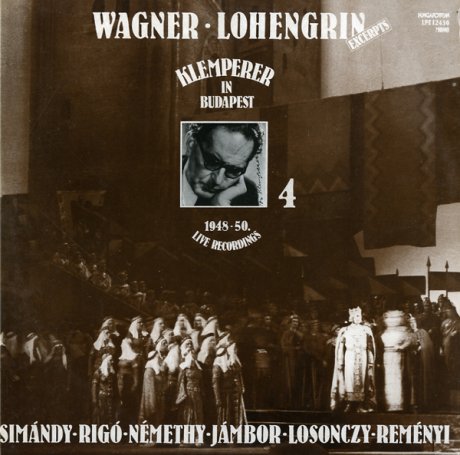 HU HUNG LPX12436 オットー・クレンペラー ワーグナー・ローエングリンの商品詳細: アナログ・レコード 通販 RECORD SOUND