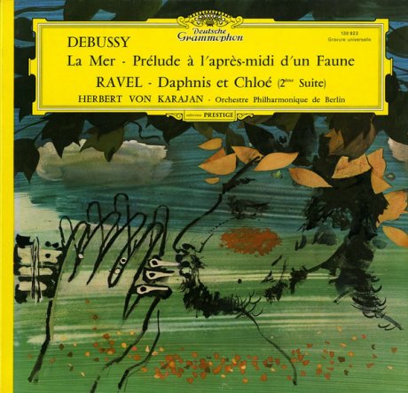 DE DGG 138 923 カラヤン ドビュッシー・海の商品詳細: アナログ・レコード 通販 RECORD SOUND