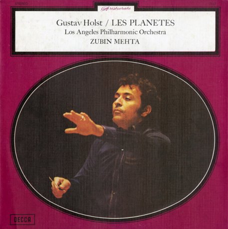 FR DEC 7.137B SXL6529 ズービン・メータ ホルスト・惑星の商品詳細: アナログ・レコード 通販 RECORD SOUND