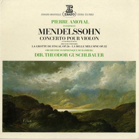 FR ERATO STU70803 ピエール・アモイヤル メンデルスゾーン・Vn協奏曲の商品詳細: アナログ・レコード 通販 RECORD SOUND