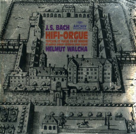 DE ARCH 2565 002 ヘルムート・ヴァルヒャ バッハ・オルガン曲集の商品詳細: アナログ・レコード 通販 RECORD SOUND