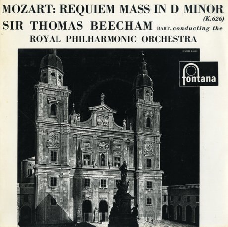 GB PHIL CFL1000 トーマス・ビーチャム モーツァルト・レクイエムの商品詳細: アナログ・レコード 通販 RECORD SOUND